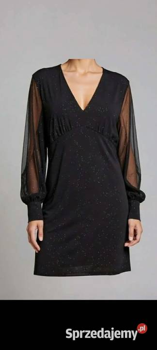 Sukienka wyjsciowa czarny Krosno