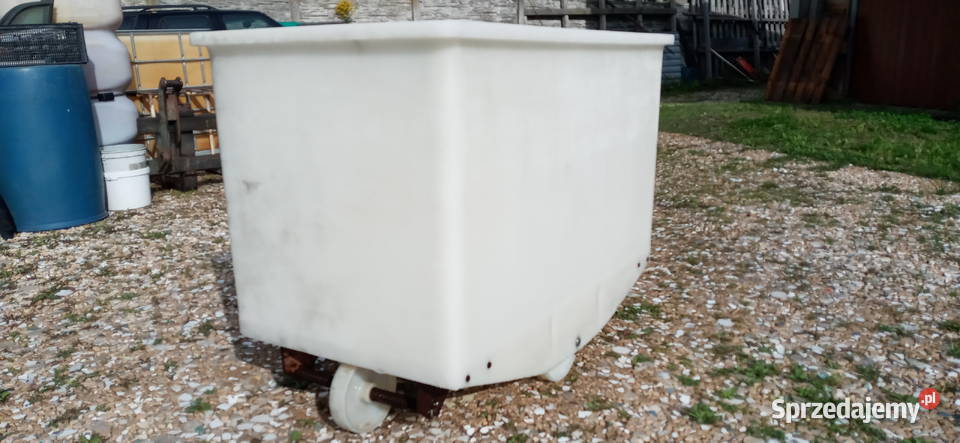 pojemnik na kołach 600L cymber wózkowanna do Sieradz