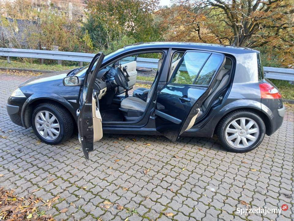 megane lift 176 2007r16benzyna dlugie oplaty