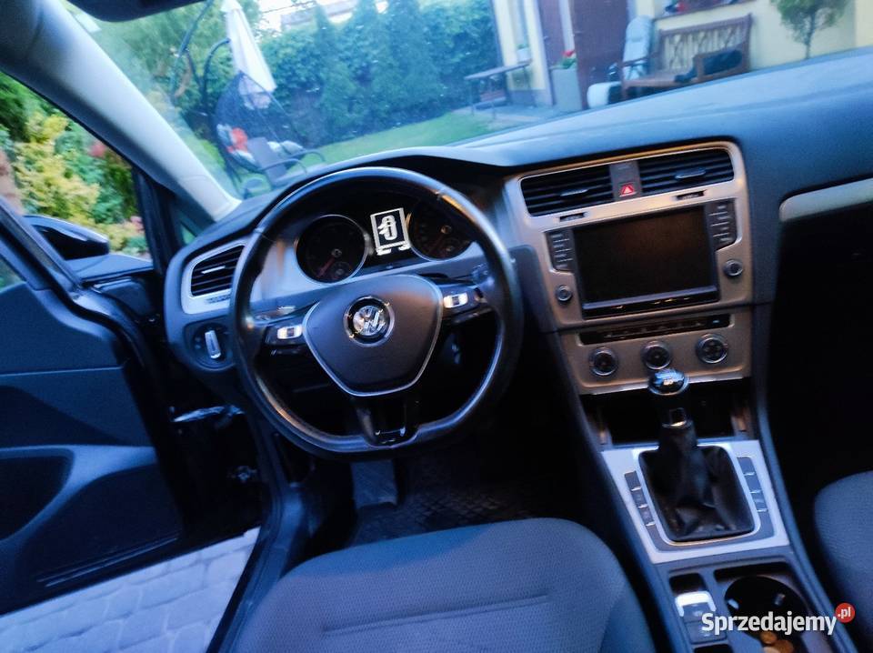 Volkswagen Golf 16tdi 4xNaped Serwis elektryczne szyby Ryki