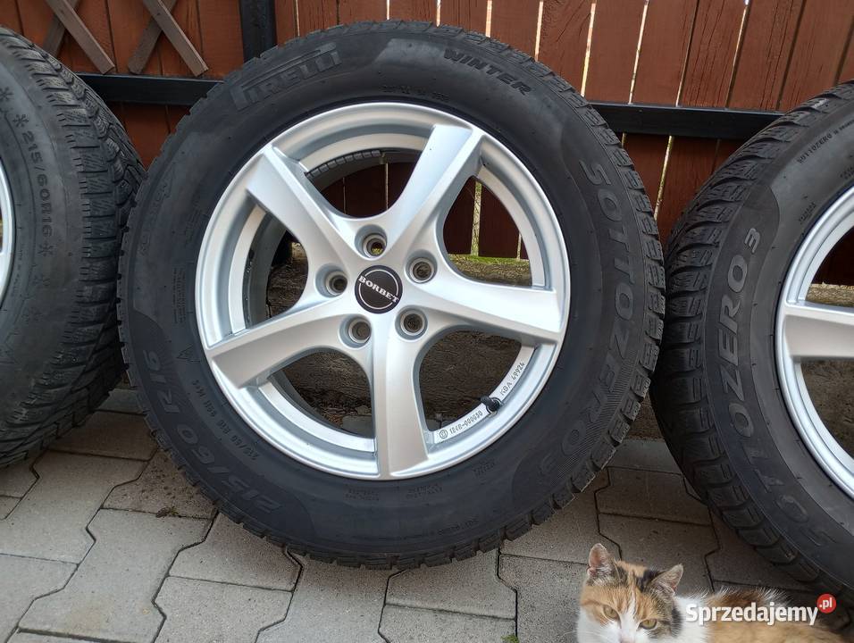 Alufelgi Borbet 5x108 16 Ford Mondeo Focus S Włocławek