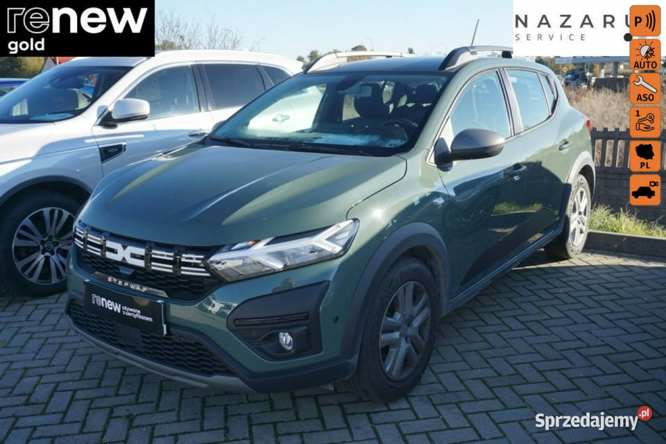 Dacia Sandero Stepway 10TCe 110 Expression salon relingi dachowe Lublin sprzedam