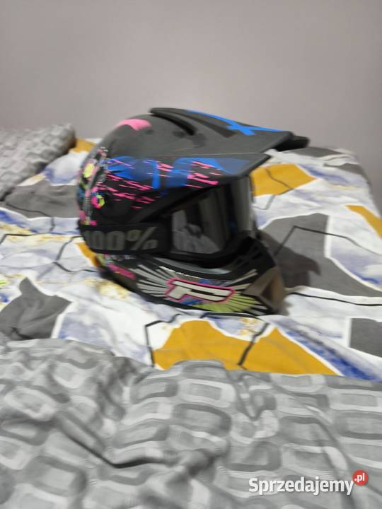 Kask kurtka buty motocyklowe cross enduro sport mazowieckie Mrozy sprzedam