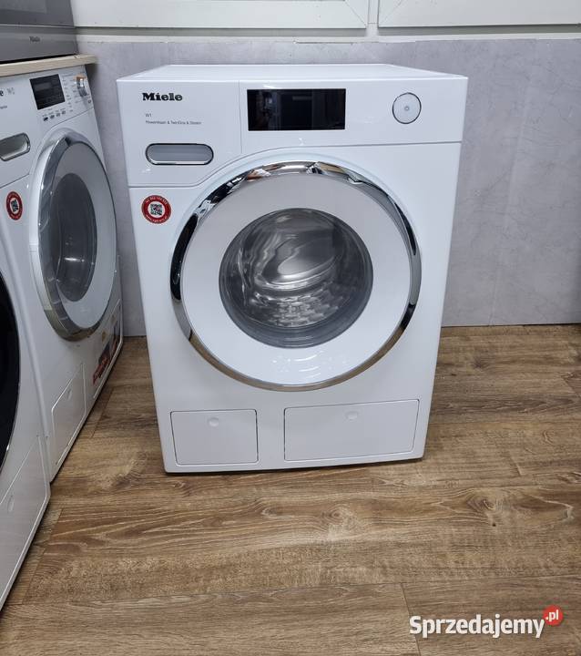 Pralka Miele W1 WWR 880 WPS XL PWash 20 TwinDos Wrocław