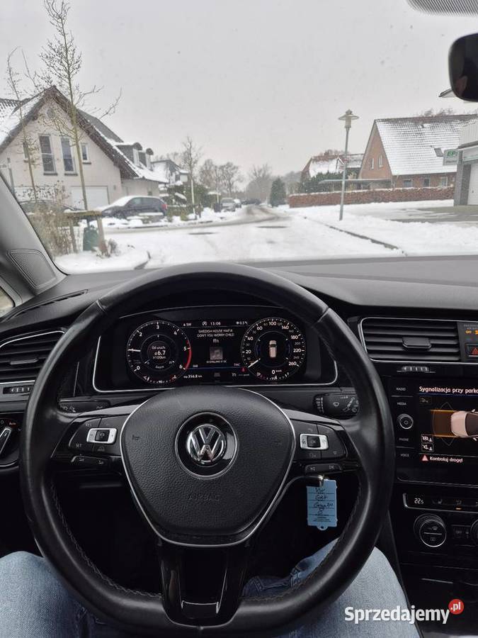 Golf wirtual licznik alcsntara masaże xenon led świętokrzyskie Włoszczowa