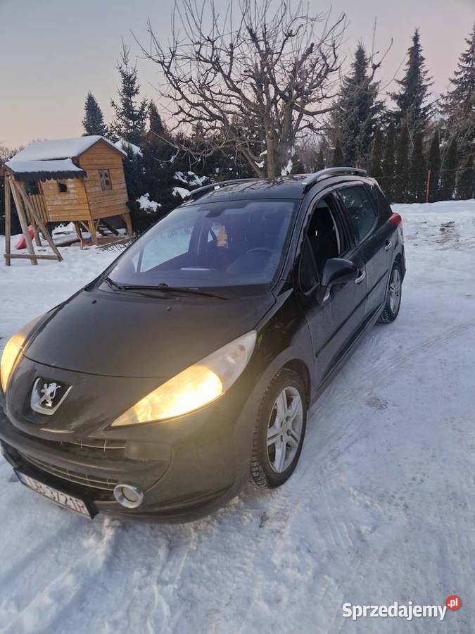 Peugot 207 16 Benzyna Gaz panoramaklima lubelskie Strzyżewice sprzedam
