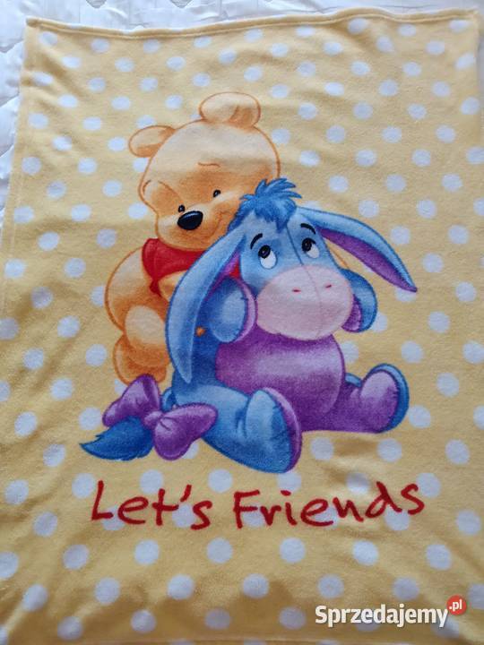 Sprzedam kocyki dziecka Pościel i kocyki Warszawa