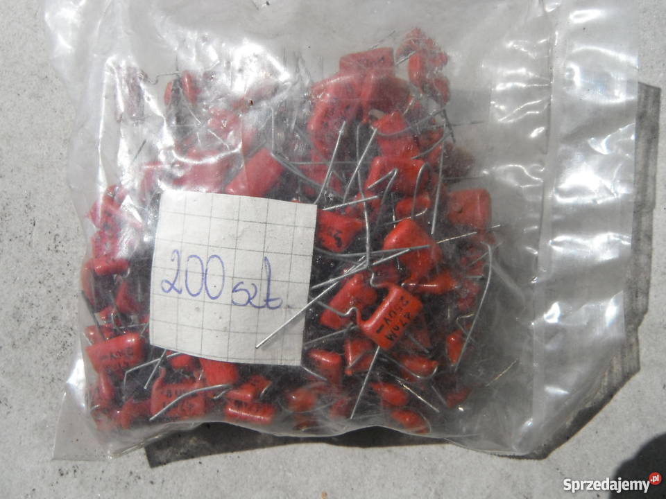 Kondensator 47nM 250V Miflex Nowe Chlewiska