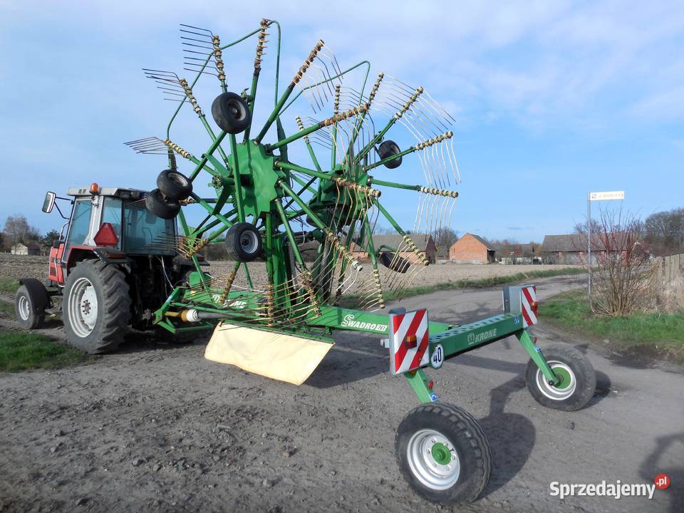 Zgrabiarka Karuzelowa KRONE SWADRO 761 Krone Lubliniec