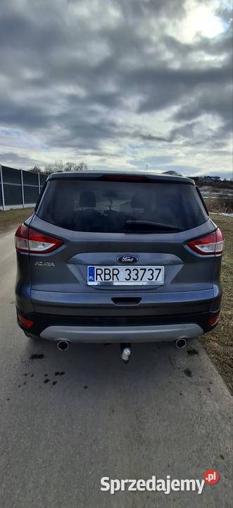 Ford Kuga Niebocko