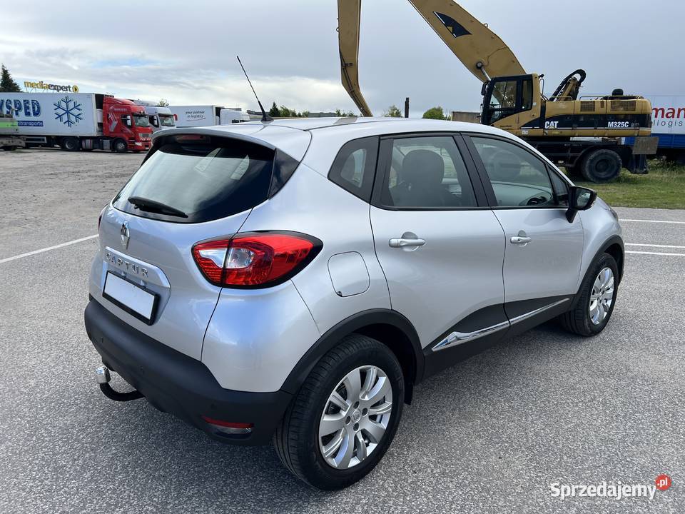 Renault Captur 12 BENZYNA Klimatronik Tempomat system Start-Stop Konin