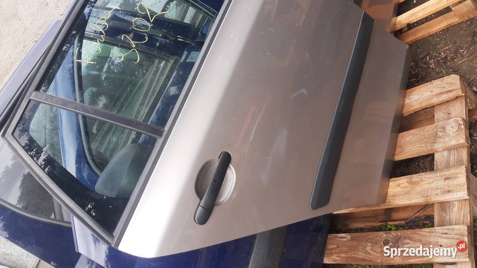 drzwi Skoda Fabia II 0714 prawe przód tył lak dolnośląskie