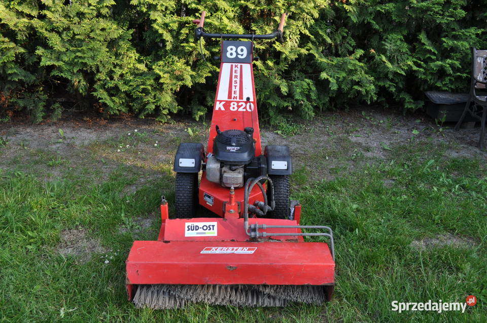 Hydrauliczna z silnikiem spalinowym zamiatarka Skarżysko-Kamienna sprzedam