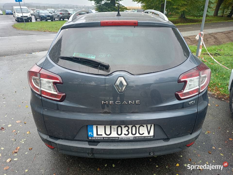 Renault Megane 16diesel 130 norma emisji spalin Megane Kraków sprzedam