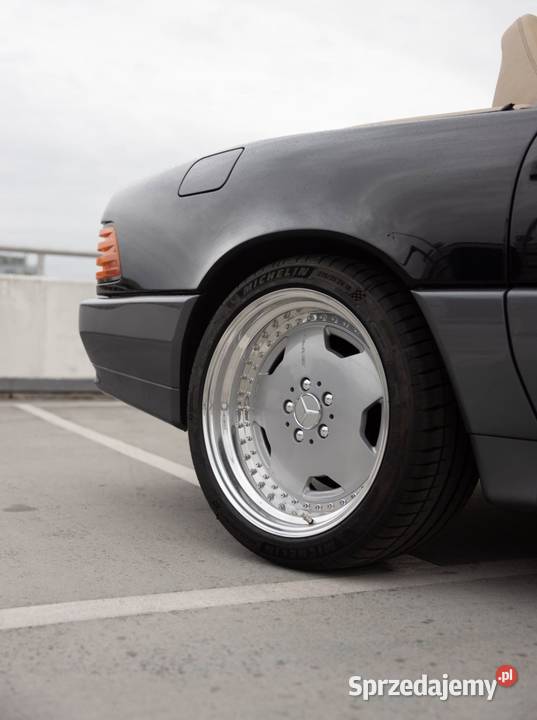 Koła alufelgi skręcane AMG 18 aero 3 tlg Biały Bór