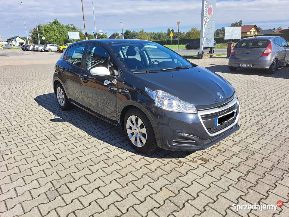 Peugeot 208 benzyna 2019r 84200 klima serwis