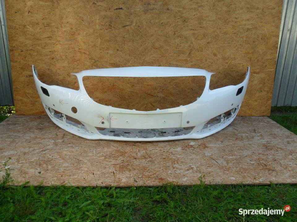 ZDERZAK PRZÓD OPEL INSIGNIA LIFT 13 wielkopolskie Nowy Tomyśl