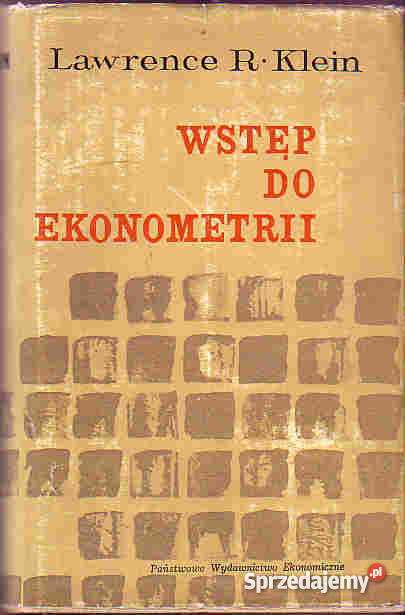 2286 WSTĘP DO EKONOMETRII LAWRENCE R KLEIN małopolskie