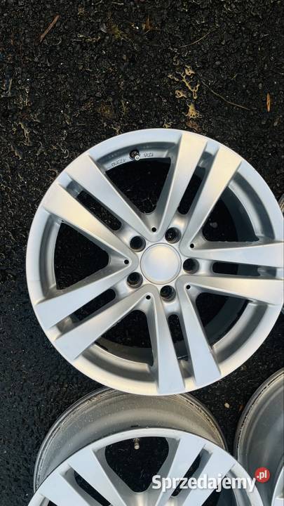 Felgi aluminiowe RCD 17 5x112 Audi Mercedes VW Bogatynia sprzedam