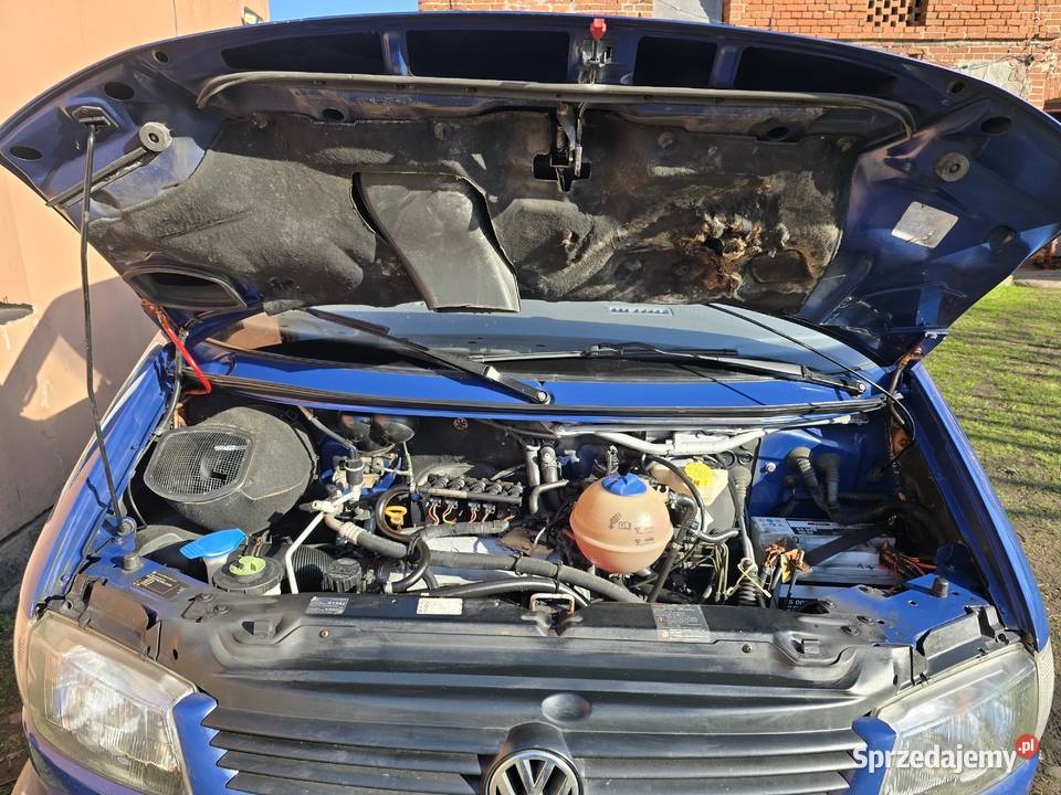 Volkswagen Caravelle T4 25 BenzynaLPG Basic CL 372980km Olszany