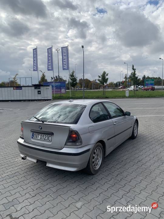 BMW e46 320td 150 Zaczernie