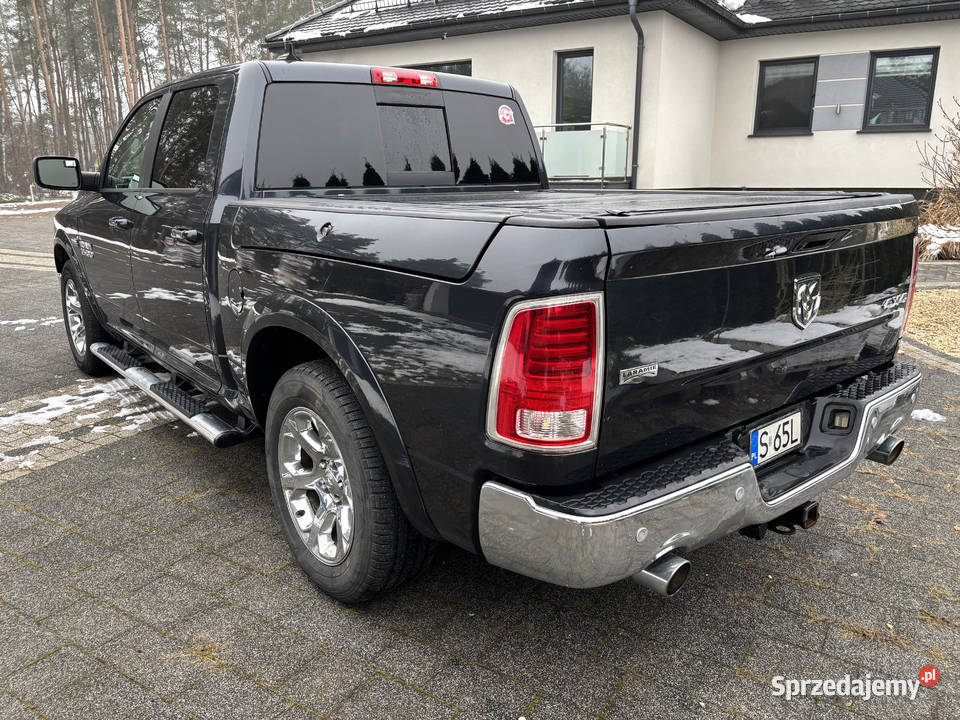 Ram 1500 Laramie 57 Hemi z LPG Faktura Vat 23 Siewierz