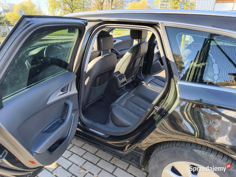 AUDI A6 AVANT 20 163 Multitronic C7 Katowice