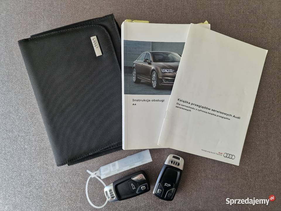 Audi A4B9 20 TDI 150 automat 2016r gniazdo SD Warszawa