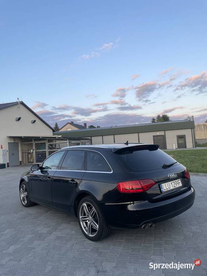 Sprzedam audi a4 b8 20 tdi 143 koni 229 diesel Krynka