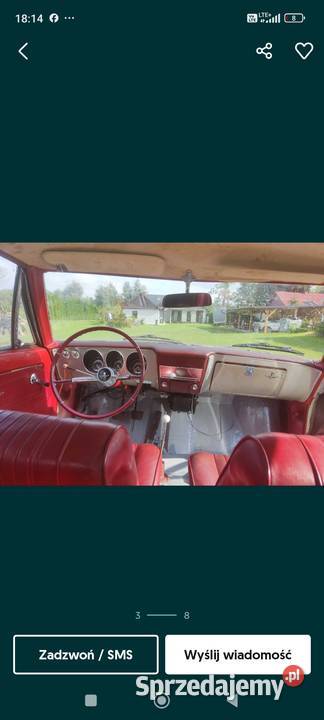 Chevrolet corvair monza sedan 2 sztuki 1965