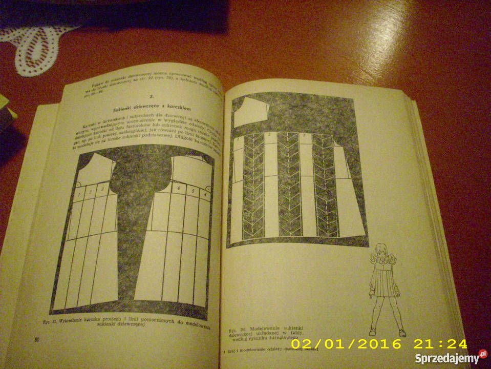 Krój i modelowanie odzieży damskiej Goleniów