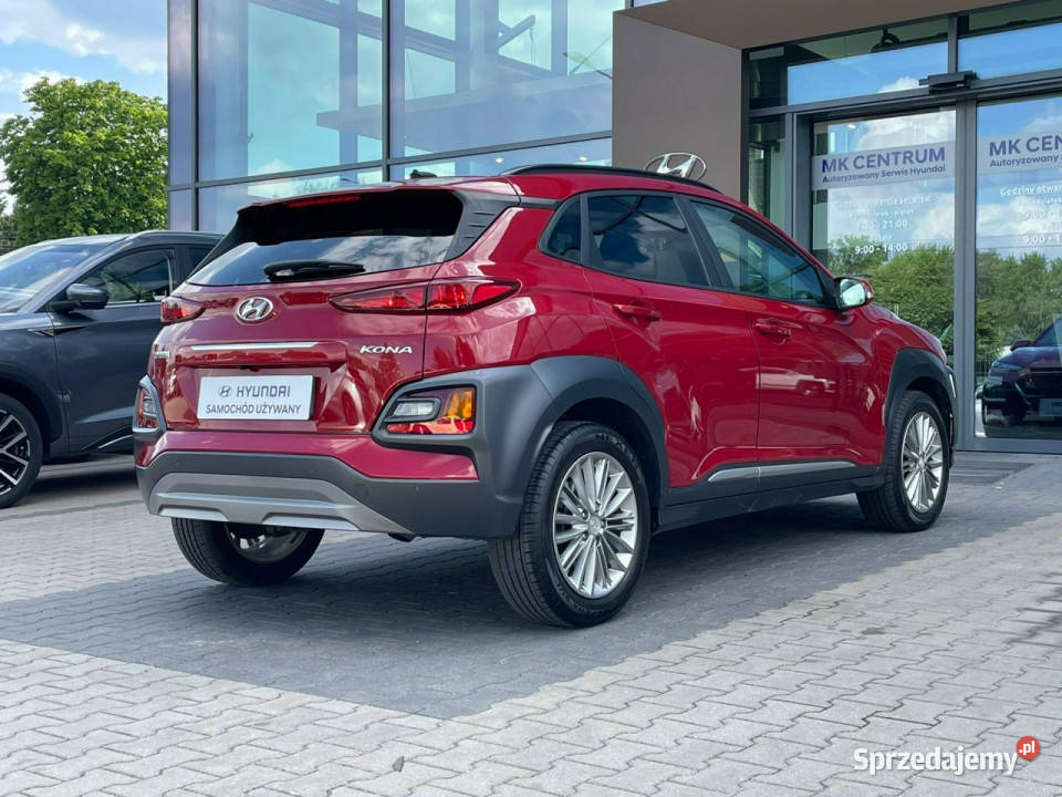 Hyundai Kona 16TGDI 177 7DCT 2WD Style Salon łódzkie Piotrków Trybunalski