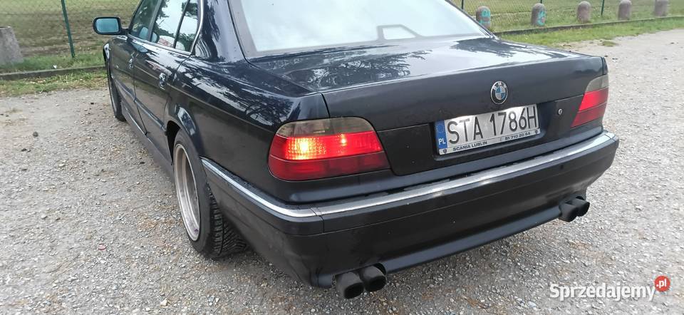 BMW 730D E38 śląskie Tarnowskie Góry
