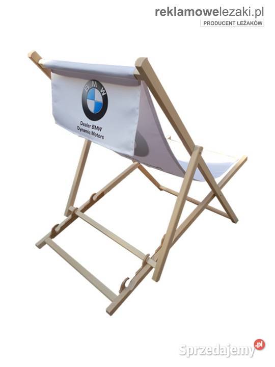 Leżaki promocyjne z logo idealne jako reklama Leżaki i leżanki Warszawa
