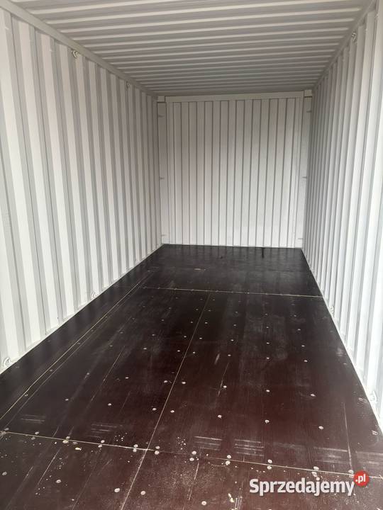 20DV KONTENER NOWY ANTRACYTOWY pomorskie Gdynia sprzedam