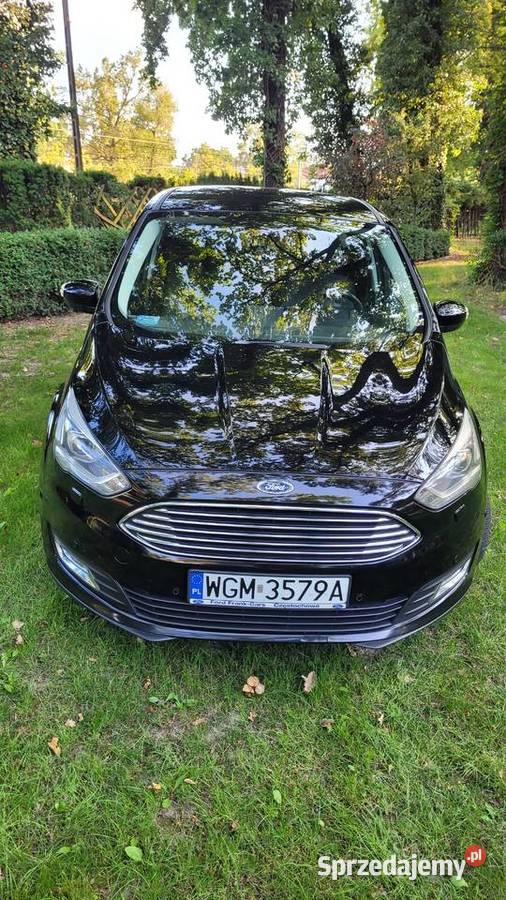 Ford C welurowa tapicerka Milanówek
