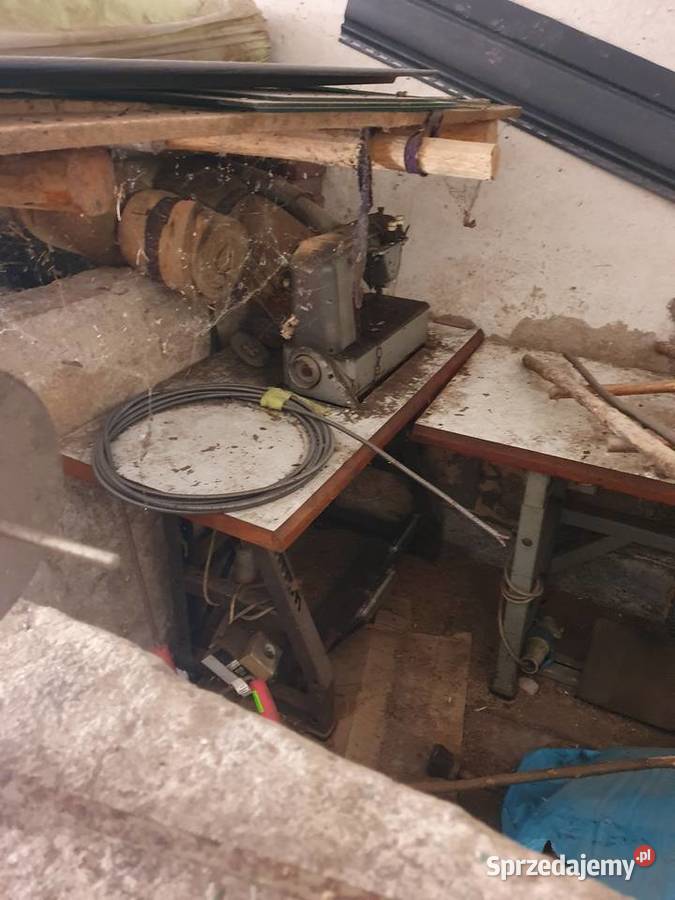Sprzedam maszyny do szycia stan