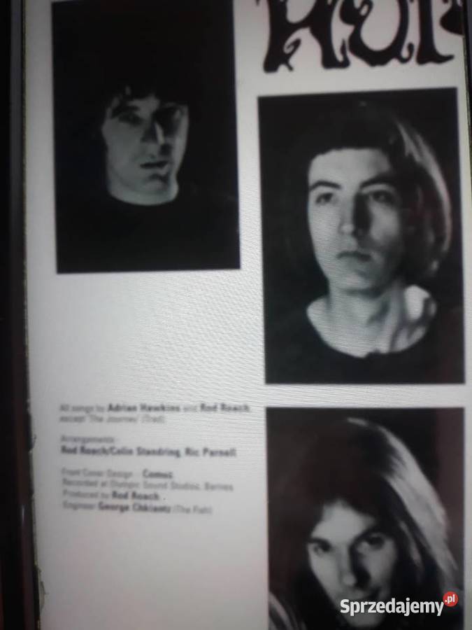 Archiwum hard rocka HORSE Horse st 1970 płyta winylowa