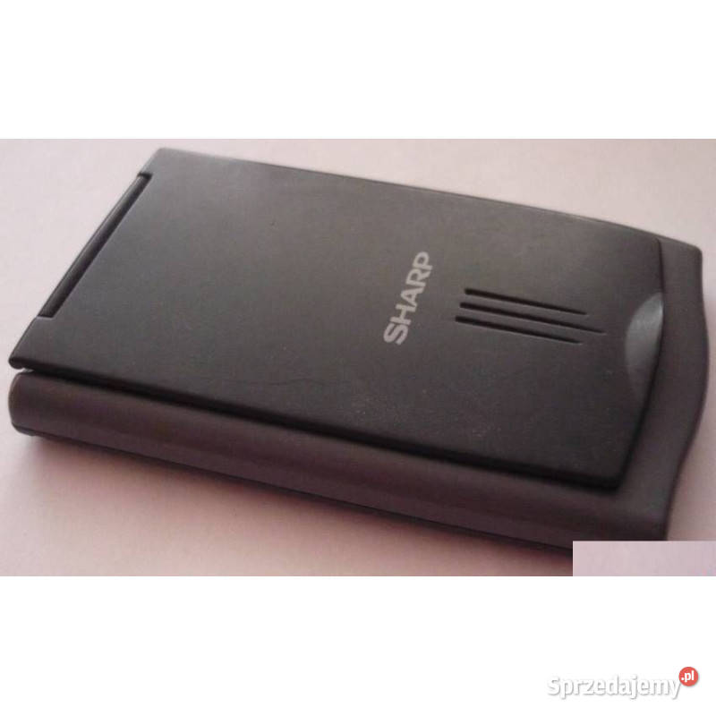 Sharp ZQP10 Organizer Elektroniczny Palmtop Poznań