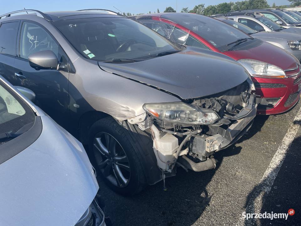 Nissan Murano 25D delikatnie uszk jeździ Chodecz sprzedam