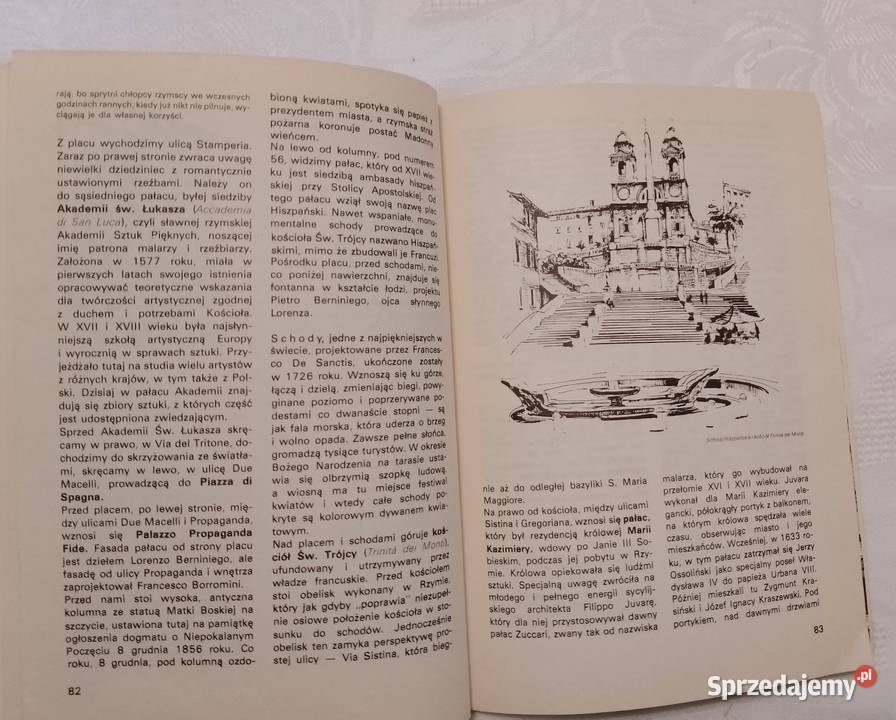 Przewodnik turystyczny RZYM I Adam Broż mapa Oborniki