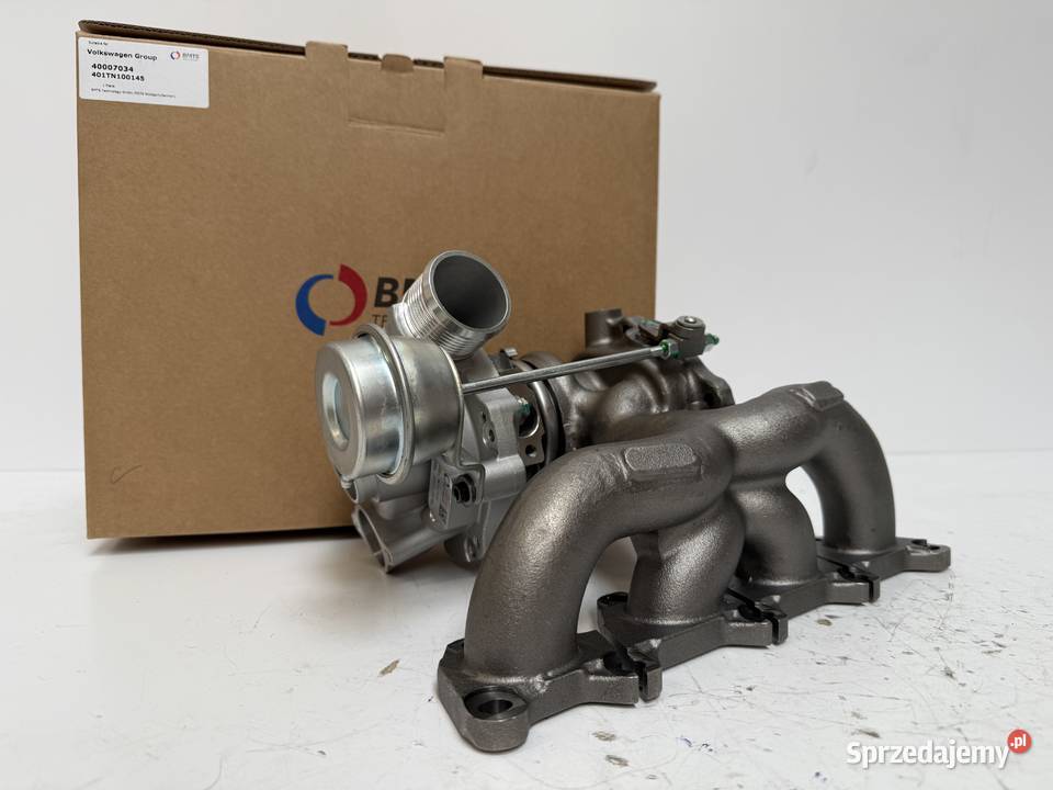 Turbosprężarka BMTS Bosch Mahle Turbo Systems Siedlce