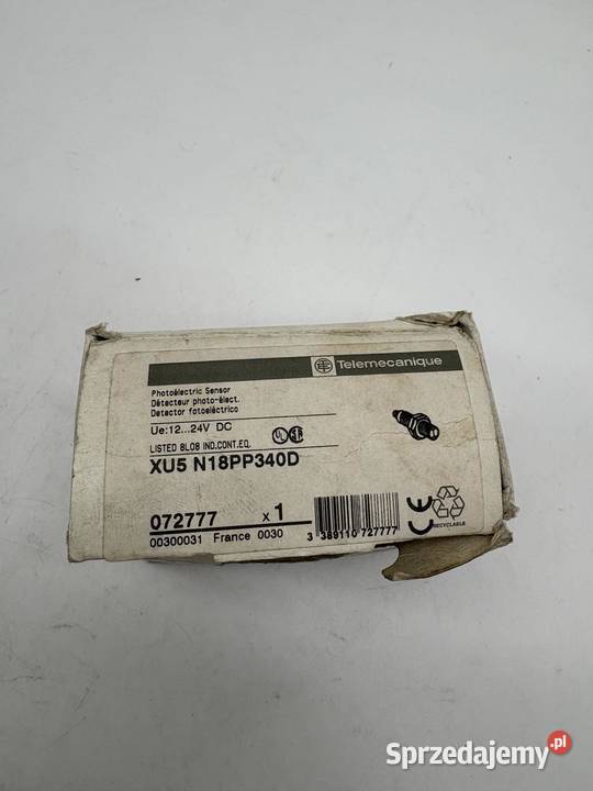 Telemecanique XU5 N18PP340D Photoelectric sensor Pozostałe mazowieckie Warszawa sprzedam