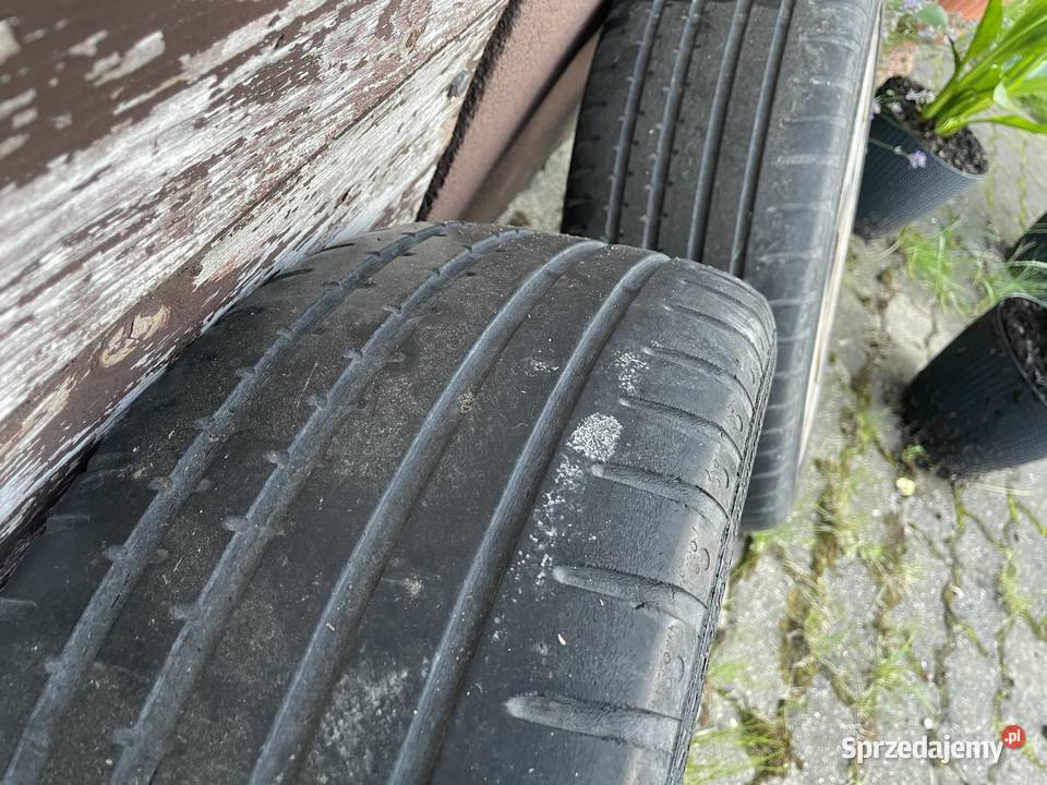 cztery felgi Fiat Stilo Abarth z oponami letnimi Kielce