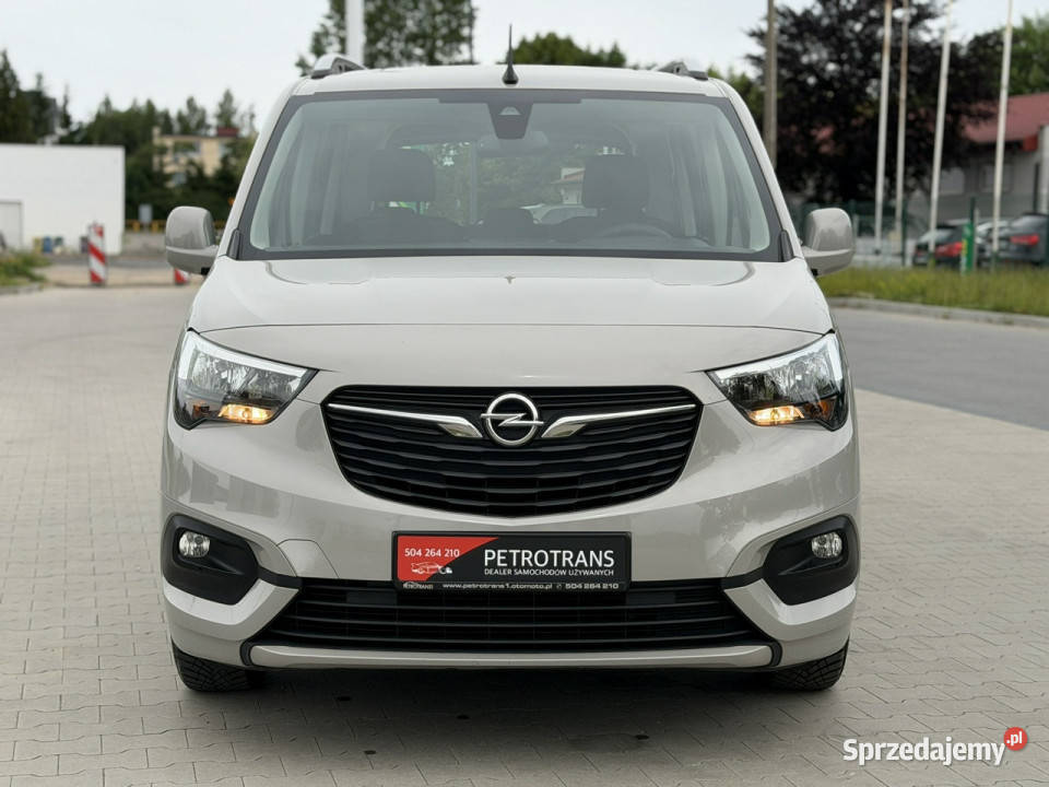 Opel Combo Life 15 102 Tempomat Asytent Pasa 160000km Mrągowo sprzedam