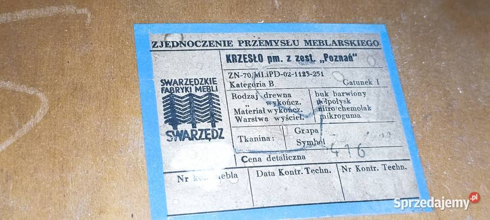 krzesła tabory krzesło taboret z czasów PRLu do wielkopolskie Poznań