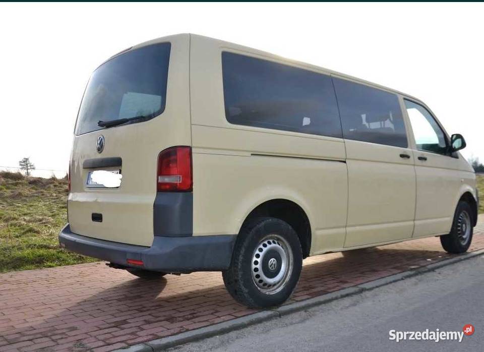 VW T5 20TDI Caravelle 2010 podkarpackie Ropczyce sprzedam