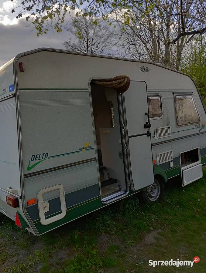 Przyczepa kempingowa mazowieckie Pionki