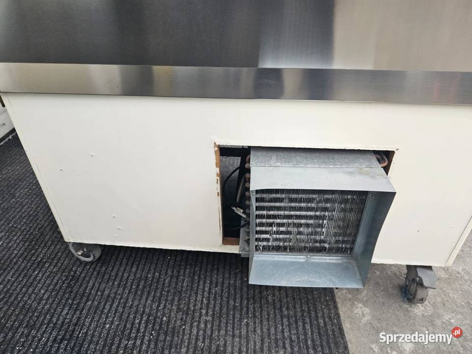 Wózek bufetowy chłodniczy bar sałatkowy lada Pszczyna