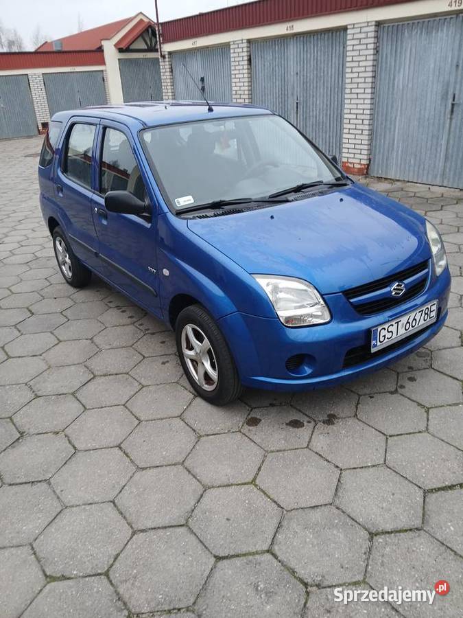 suzuki ignis 13benzmaly przebiegklima Starogard Gdański